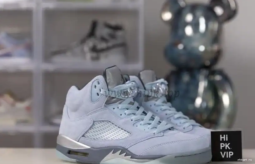 Jordan materials to retail PK BlueBird ready ship GOD Air 5 0529